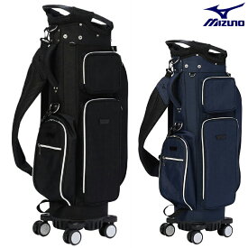 MIZUNO ミズノ 正規品 4軸キャスター キャディバッグ 2026新製品 「 5LJC2656 」 【当店在庫品】 「お買い物マラソン」