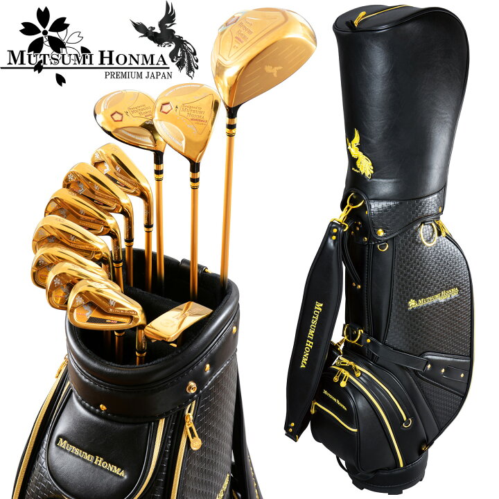 楽天市場】本間睦 MUTSUMI HONMA ムツミホンマ日本正規品 MH488X 鳳凰 