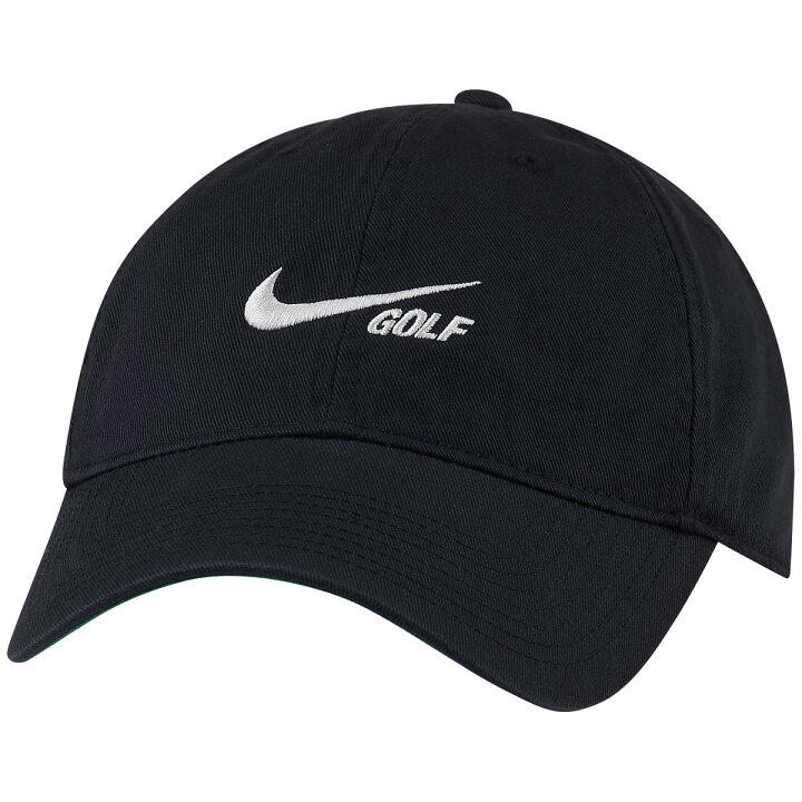NIKE GOLF(ナイキゴルフ)日本正規品 DRI-FIT(ドライフィット) ヘリテージ86 ウォッシュド ゴルフキャップ 「 CU9887(010) 」 【あす楽対応】 EZAKI NET GOLF NIKE DRIFIT ヘリテージ86