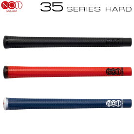 NO1-GRIP ナンバーワングリップ 日本正規品 35 series HARD 35シリーズ ハード ウッド＆アイアン用ゴルフグリップ 単品(1本)
