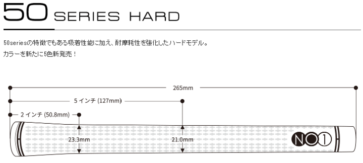 NO1 GRIP - NO1グリップ　レッド50バックライン有り　10本セット Amazon | ナウオン ゴルフグリップ 50シリーズ レッド | NO.1