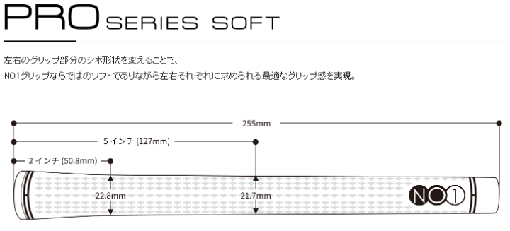 楽天市場】NO1-GRIP ナンバーワングリップ 日本正規品 PRO series SOFT