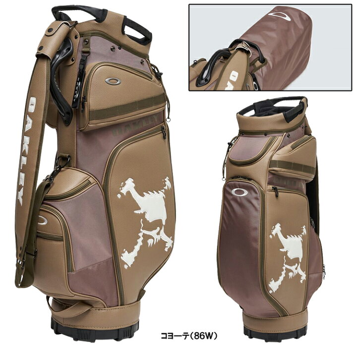楽天市場】OAKLEY オークリー日本正規品 SKULL GOLF BAG 17.0 (スカル 