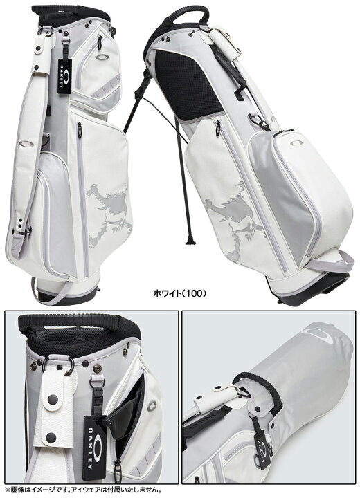 楽天市場】OAKLEY オークリー日本正規品 SKULL GOLF BAG 17.0 (スカル 