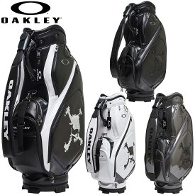 OAKLEY オークリー 日本正規品 SKULL GOLF BAG 17.0 FW ( スカル ゴルフ バッグ 17.0 FW ) キャディバッグ 2023モデル 「 FOS901528 」 【あす楽対応】