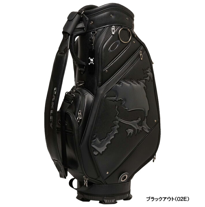 楽天市場】OAKLEY オークリー 正規品 SKULL GOLF BAG 18.0 スカル 