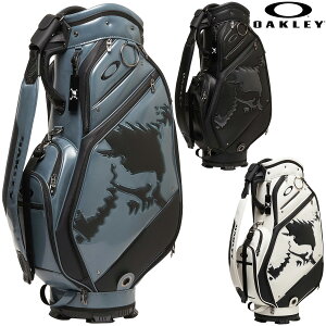 y12/1 Gg[/Iōő100%|CgobNz OAKLEY I[N[ Ki SKULL GOLF BAG 18.0 XJ St obO LfBobO 2025Vi u FOS901966 v yX݌ɕiz