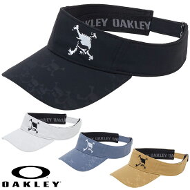 【3/15 エントリー/抽選で最大100%ポイントバック】 OAKLEY オークリー 正規品 SKULL EMB VISOR FA 25.0 スカル EMB バイザー 2025モデル 「 FOS902190 」 【当店在庫品】
