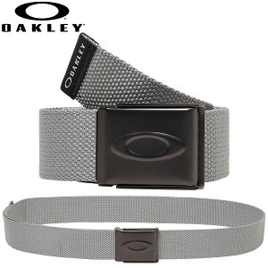 �y2025�H�~�V�F�z OAKLEY �I�[�N���[ ���K�i ELLIPSE WEB BELT �G���v�X �E�F�u �x���g 2025���f�� �u 96185 �v �y���X�݌ɕi�z