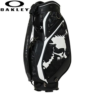 �y5/10����!�G���g���[�œ��X�S�i�|�C���g10�{!�z �y2026�t�ĐV�F�z OAKLEY �I�[�N���[ ���K�i SKULL GOLF BAG 18.0 �X�J�� �S���t �o�b�O �L���f�B�o�b�O 2026�V���i �u FOS901966 �v �y���X�݌ɕi�z