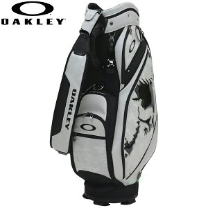 �y2026�H�~�V�F�z OAKLEY �I�[�N���[ ���K�i SKULL GOLF BAG 18.0 �X�J�� �S���t �o�b�O �L���f�B�o�b�O 2026�V���i �u FOS901966 �v �y���X�݌ɕi�z