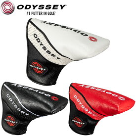 ODYSSEY オデッセイ 日本正規品 Authentic Blade Putter Cover 24 JM ( オーセンティック ブレード パターカバー 24JM ) 2024新製品 【あす楽対応】