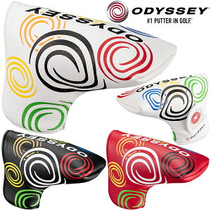�y5/18 �G���g���[/���I�ōő�100%�|�C���g�o�b�N�z ODYSSEY �I�f�b�Z�C ���K�i Authentic Blade Putter Cover 25 JM �I�[�Z���e�B�b�N �u���[�h �p�^�[�J�o�[ 2025���f�� �u �s���^ �u���[�h�^�C�v �w�b�h�J