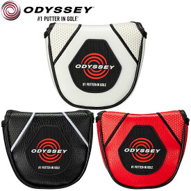 ODYSSEY オデッセイ 日本正規品 Authentic Mallet Putter Cover 24 JM ( オーセンティック マレット パターカバー 24JM ) 2024新製品 【あす楽対応】