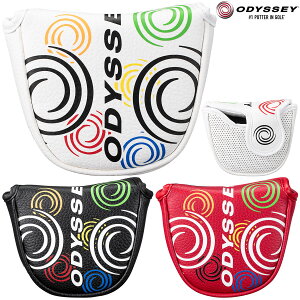 y12/1 Gg[/Iōő100%|CgobNz ODYSSEY IfbZC Ki Authentic Mallet Putter Cover 25 JM I[ZeBbN }bg p^[Jo[ 2025Vi u }bg^Cv wbhJo[ 