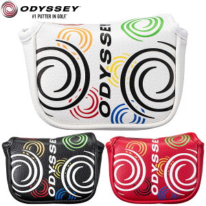 y11/27܂ Gg[/Iōő100%|CgobNz ODYSSEY IfbZC Ki Authentic Mallet Putter Cover S 25 JM I[ZeBbN }bg p^[Jo[ 2025Vi u }bg^Cv wbhJ