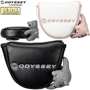 �y5/18 �G���g���[/���I�ōő�100%�|�C���g�o�b�N�z �y����i�z ODYSSEY �I�f�b�Z�C ���K�i Bear Mallet Putter Cover 26 JM �x�A �}���b�g �p�^�[�J�o�[ 2026�V���i �u �}���b�g�^�C�v �w�b�h�J�o�[ �v �y