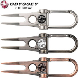 【9/18 エントリー/抽選で最大100%ポイントバック】 ODYSSEY オデッセイ 日本正規品 Divot Tool 24 JM ( ディボットツール 24 JM ) グリーンフォーク 【当店在庫品】
