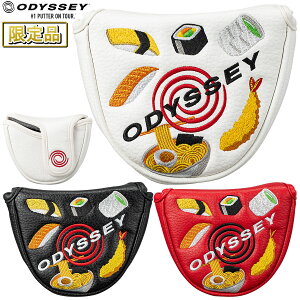 �y5/18 �G���g���[/���I�ōő�100%�|�C���g�o�b�N�z �y����i�z ODYSSEY �I�f�b�Z�C ���K�i F Series Mallet Putter Cover JP 26 JM F�V���[�Y �}���b�g �p�^�[�J�o�[ 2026�V���i �u �}���b�g�^�C�v �w�b�h�J