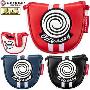 yiz ODYSSEY IfbZC Ki No1 Mallet Putter Cover FW 25 JM io[ }bg p^[Jo[ 2025Vi u }bg^Cv wbhJo[ v yX݌ɕiz