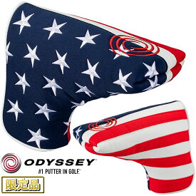 【限定品】 ODYSSEY オデッセイ 日本正規品 SPL-I Blade Putter Cover SS 24 JM ブレード パターカバー 2024新製品 【あす楽対応】