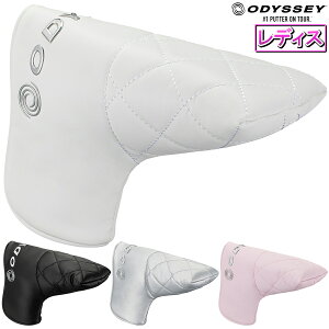 �y5/5 �G���g���[/���I�ōő�100%�|�C���g�o�b�N�z ODYSSEY �I�f�b�Z�C ���K�i Uptown Blade Putter Cover Women`s 26 JM �A�b�v�^�E�� �u���[�h �p�^�[�J�o�[ �E�B�����Y 2026�V���i �u �s���^ �u���[�h�^�C
