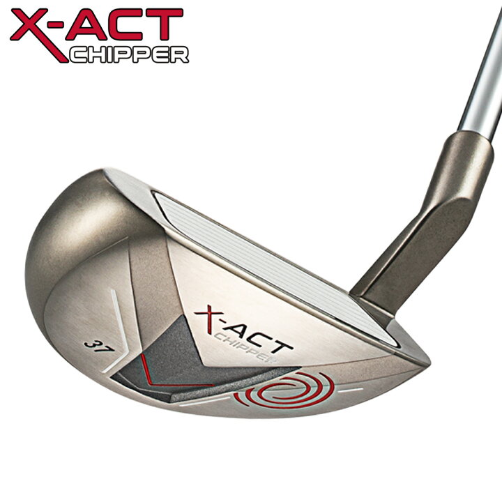 楽天市場】ODYSSEY オデッセイ 日本正規品 X-ACT CHIPPER エグザクト  