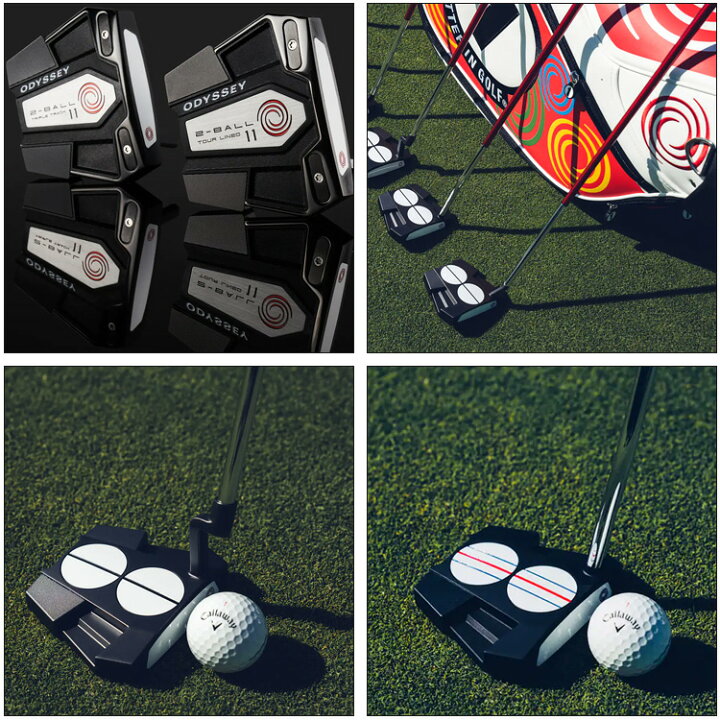楽天市場】ODYSSEY オデッセイ 日本正規品 2-BALL ELEVEN ツーボール 