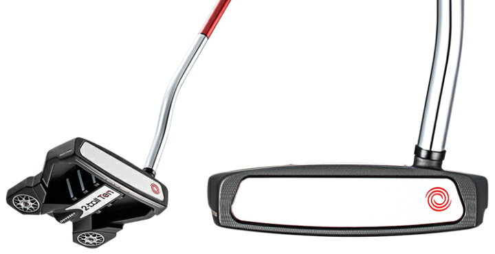 楽天市場】ODYSSEY オデッセイ 日本正規品 RED 2-BALL TEN ツーボール 