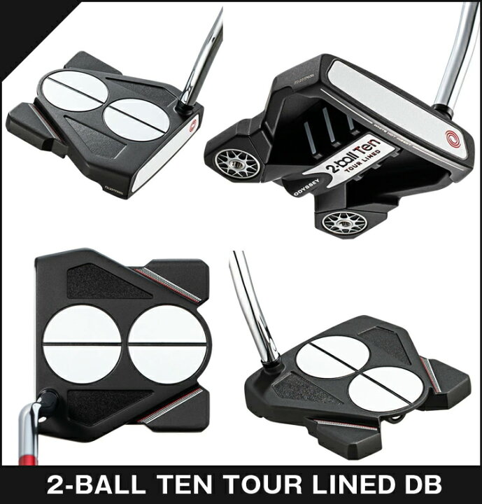 楽天市場】ODYSSEY オデッセイ 日本正規品 RED 2-BALL TEN ツーボール 