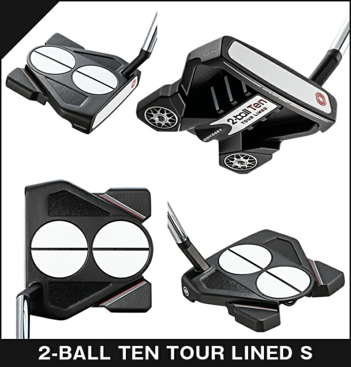 楽天市場】ODYSSEY オデッセイ 日本正規品 RED 2-BALL TEN ツーボール 