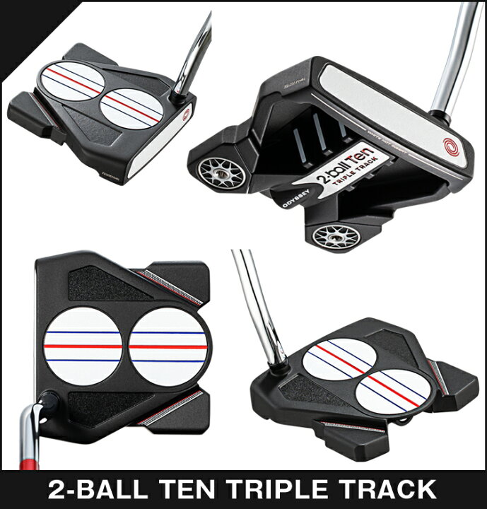 楽天市場】ODYSSEY オデッセイ 日本正規品 RED 2-BALL TEN ツーボール 