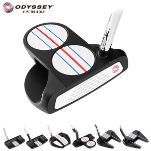 【【最大3000円OFFクーポン】】ODYSSEY(オデッセイ)日本正規品 トリプルトラックパター 2020新製品 TRIPLE TRACK Pistolグリップ 【あす楽対応】