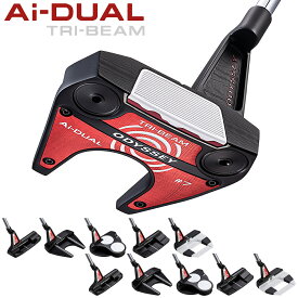 ODYSSEY オデッセイ 日本正規品 Ai-DUAL TRI-BEAM エーアイデュアル トライビーム パター 2026新製品 ストロークラボ90スチールシャフト 【当店在庫品】