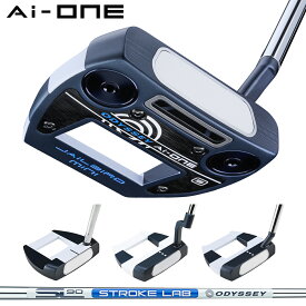 【7/13 10時～最大5倍!超ポイントバック祭[62H]】 ODYSSEY オデッセイ 日本正規品 AI-ONE エーアイワン パター 2025モデル ストロークラボSL90スチールシャフト 【当店在庫品】