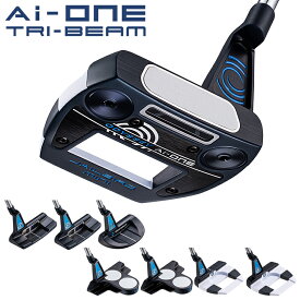【11/11まで エントリーで最強配送10倍】 ODYSSEY オデッセイ 日本正規品 AI-ONE TRI-BEAM エーアイワン トライビーム パター 2025モデル ストロークラボSL90スチールシャフト 【当店在庫品】
