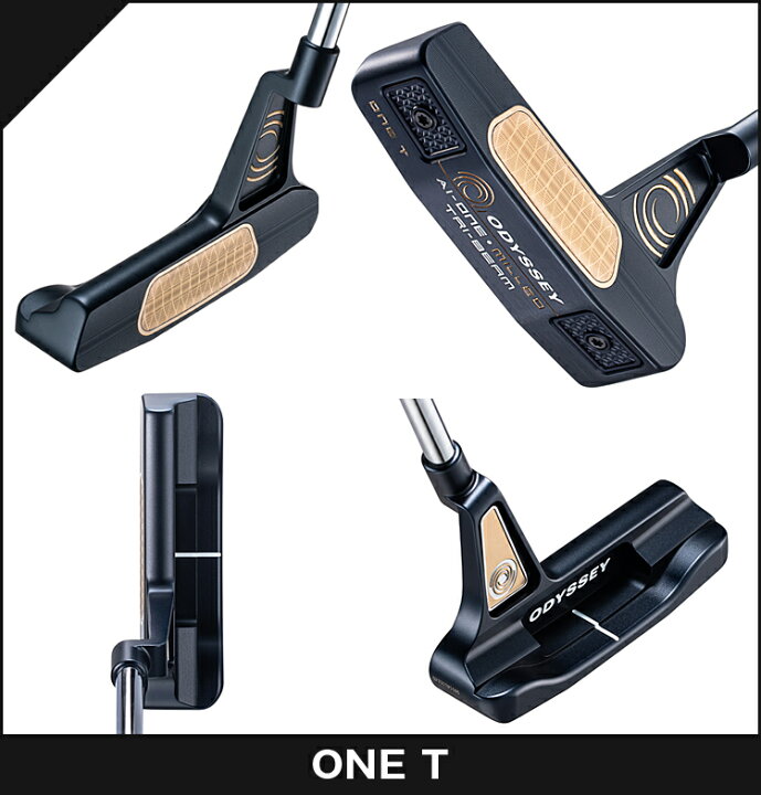 楽天市場】ODYSSEY オデッセイ 日本正規品 AI-ONE MILLED TRI-BEAM 