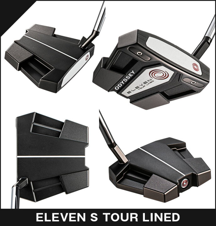 楽天市場】ODYSSEY オデッセイ 日本正規品 ELEVEN イレブンパター 