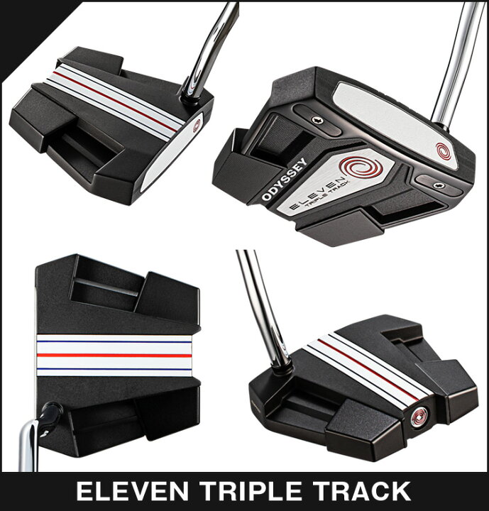 楽天市場】ODYSSEY オデッセイ 日本正規品 ELEVEN イレブンパター 