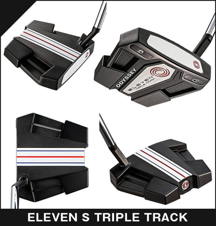 楽天市場】ODYSSEY オデッセイ 日本正規品 ELEVEN イレブンパター  