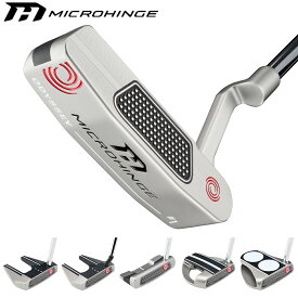 【11/11まで エントリーで最強配送10倍】 ODYSSEY オデッセイ日本正規品 MICROHINGE マイクロヒンジ パター 2024モデル オリジナルスチールシャフト 【当店在庫品】