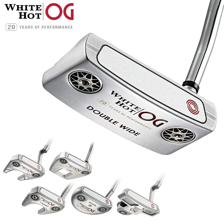 楽天市場】ODYSSEY オデッセイ 日本正規品 WHITE HOT OG ホワイト 