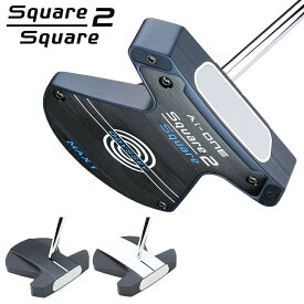 【7/13 10時～最大5倍!超ポイントバック祭[62H]】 ODYSSEY オデッセイ日本正規品 Ai-ONE SQUARE 2 SQUARE スクエア トゥ スクエア パター MAXシリーズ 2025新製品 ストロークラボSL90スチールシャフト【当店在庫品】
