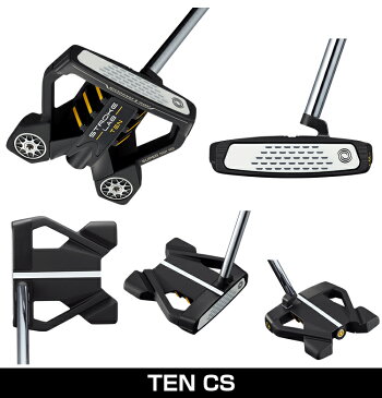 ODYSSEY(オデッセイ)日本正規品STROKELABBLACK(ストロークラボブラック)パター2019新製品STROKELABPistolグリップ【あす楽対応】