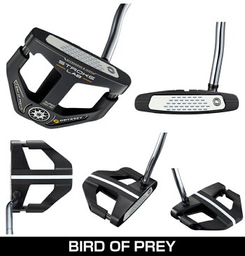 ODYSSEY(オデッセイ)日本正規品STROKELABBLACK(ストロークラボブラック)パター2019新製品STROKELABPistolグリップ【あす楽対応】