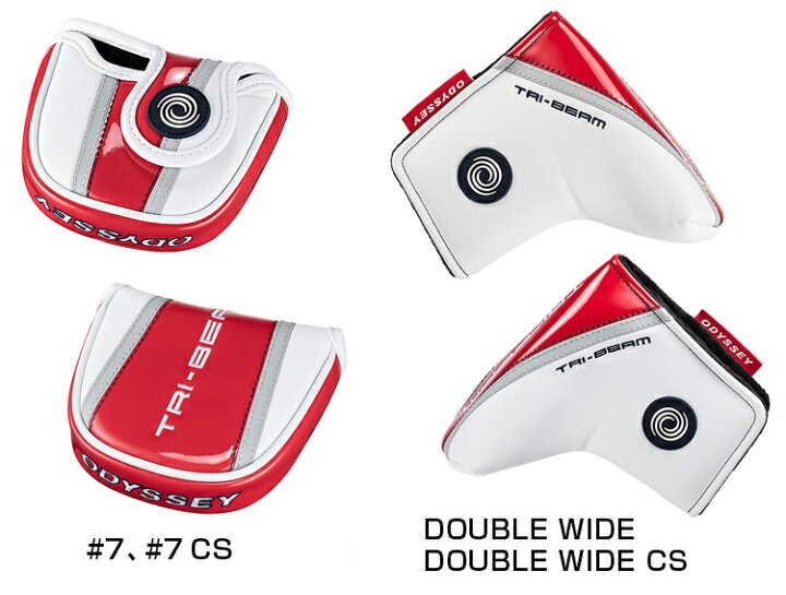 楽天市場】【限定品】 ODYSSEY オデッセイ日本正規品 TRI-BEAM RED 
