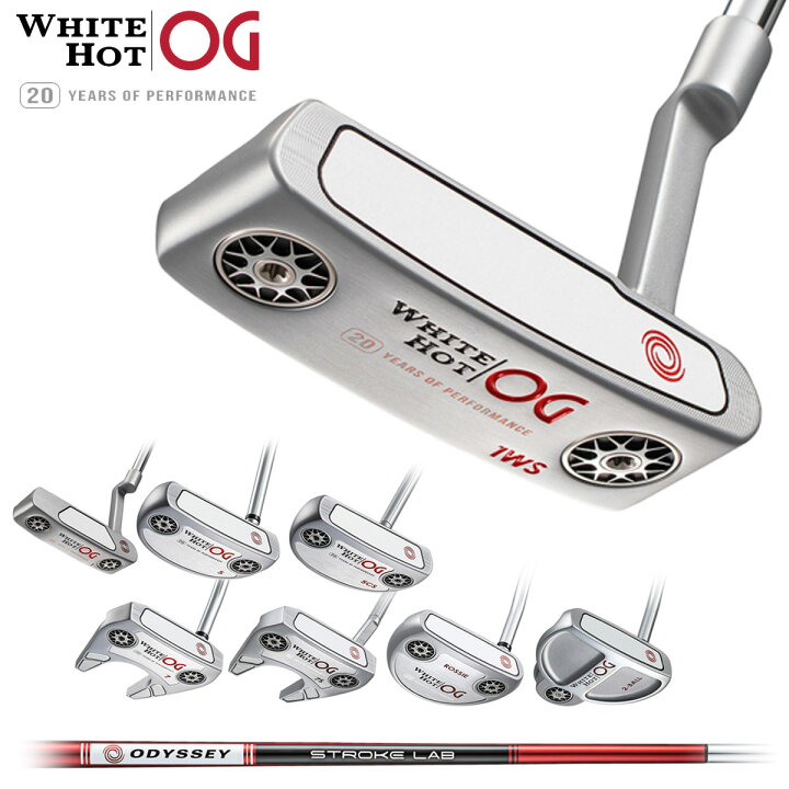 楽天市場】ODYSSEY オデッセイ 日本正規品 WHITE HOT OG ホワイト 