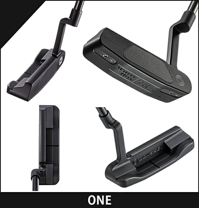 楽天市場】【限定品】 ODYSSEY オデッセイ日本正規品 WHITE HOT BLACK 
