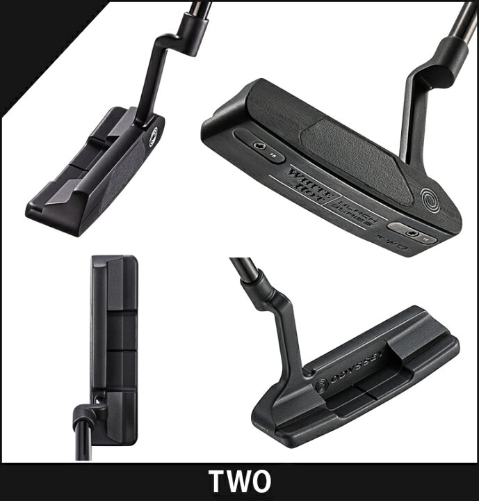 楽天市場】【限定品】 ODYSSEY オデッセイ日本正規品 WHITE HOT BLACK  