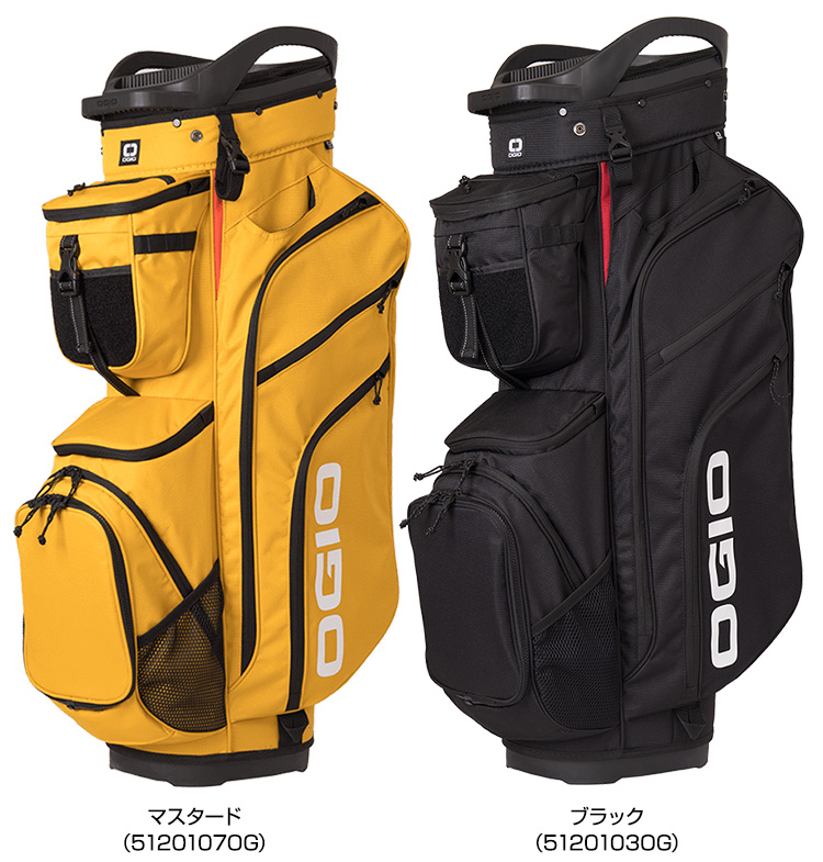 楽天市場】OGIO (オジオ) 日本正規品 CONVOY SE CART BAG 14 JV
